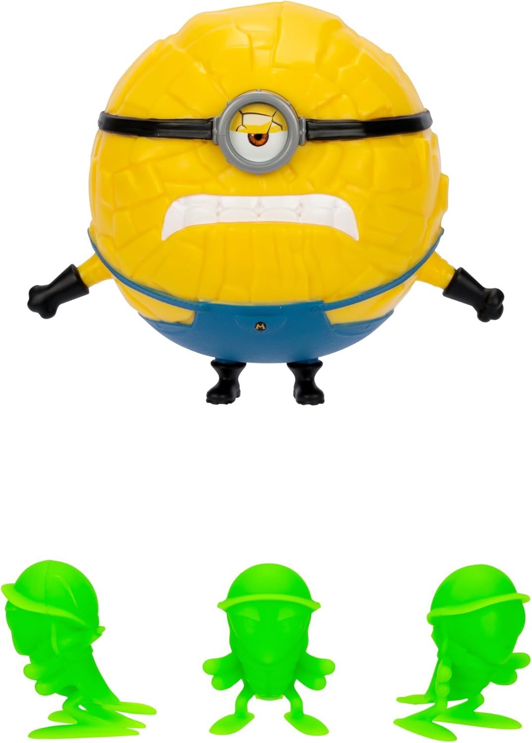 Crash & Roll MEGA MINION JERRY 59305 Action Figure (Despicable Me 4)