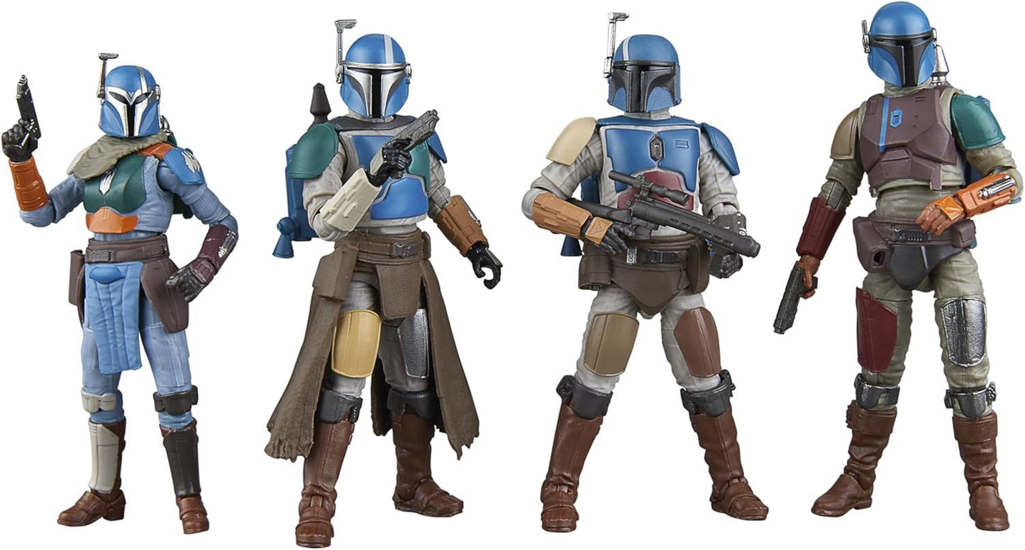 Mandalorian Shriek Hawk G0265 3.75" Collectible 4-Pack (Star Wars: The Vintage Collection)