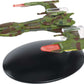 #12 I.K.S. Mat'ha-class Klingon Raptor Diecast Model Ship STO (Eaglemoss / Star Trek)