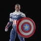 Captain America: Sam Wilson & Captain America: Steve Rogers F5880 Marvel Legends Series (Captain America)