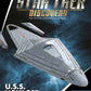 #13 U.S.S. Voyager NCC-74656-J Model Die Cast Ship Discovery (Eaglemoss / Star Trek)