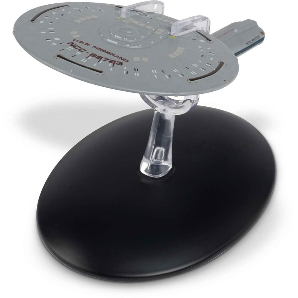 #118 Freedom-Class (U.S.S. Firebrand NCC-68723) Diecast Model Ship (Star Trek / Eaglemoss)