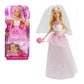 BARBIE Mattel Fairytale Bride Doll CFF37