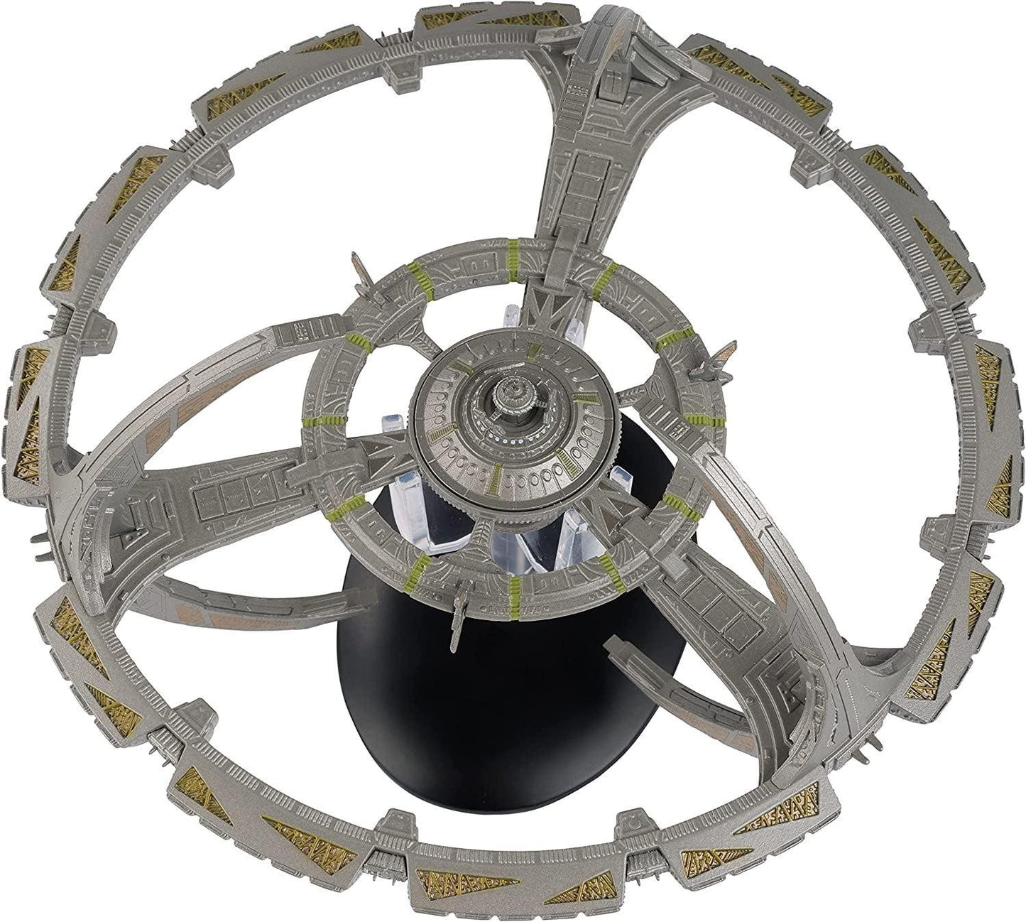 #17 Deep Space Nine XL EDITION Model Diecast Ship SIGNATURE SERIES DS9 (Eaglemoss / Star Trek)