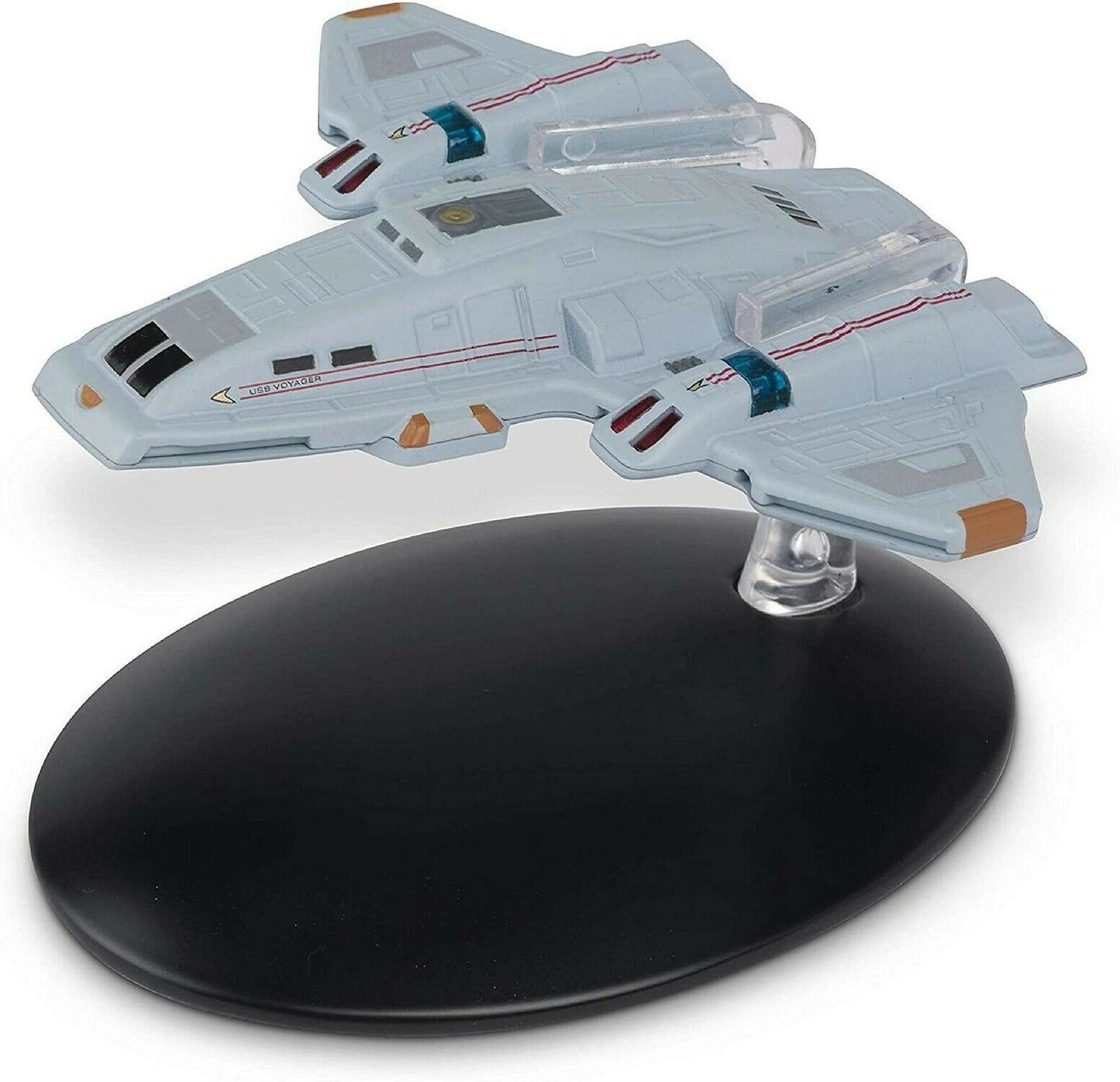 #78 U.S.S. Voyager's Aeroshuttle Diecast Model Ship (Star Trek / Eaglemoss)