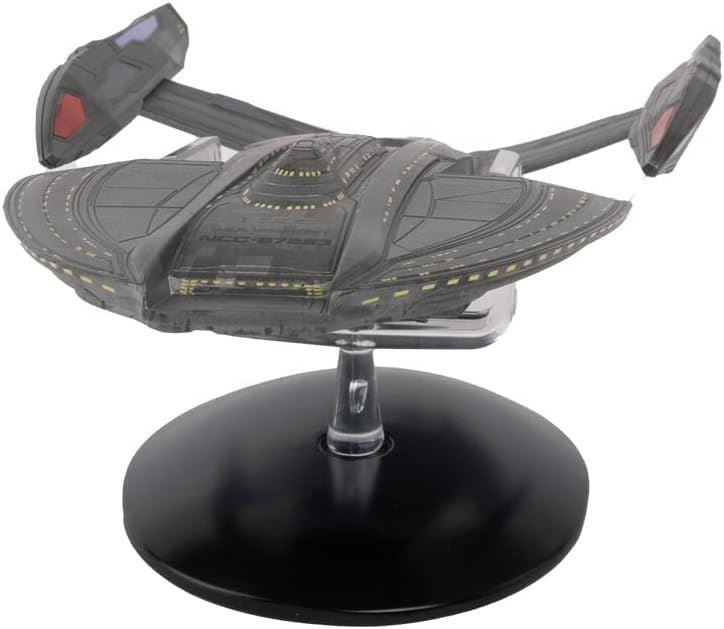 #01 U.S.S. Varian Fry (Inquiry-Class) Model Die Cast Ship Picard Universe (Eaglemoss / Star Trek)