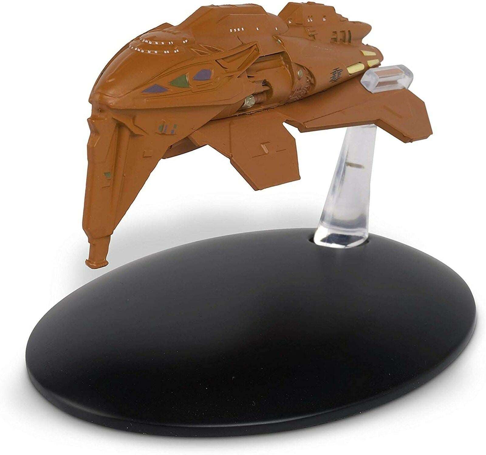 #106 Kazon Raider Starship Die-Cast Model (Eaglemoss / Star Trek)