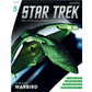 #05 Romulan Warbird Model Diecast Ship STDC05 (Eaglemoss / Star Trek)