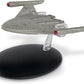 #124 / #26 S.S. Emmette Model Die Cast Ship (Eaglemoss / Star Trek)