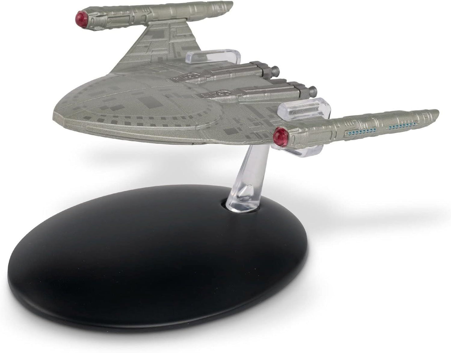 #124 / #26 S.S. Emmette Model Die Cast Ship (Eaglemoss / Star Trek)