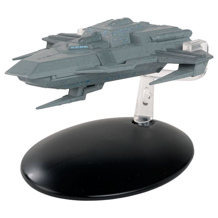 #178 Husnock Warship Model Die Cast Ship (Eaglemoss / Star Trek)