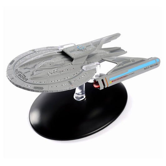 #05 U.S.S. Titan NCC-80102 (Luna Class) Model Diecast Ship BONUS ISSUE (Eaglemoss / Star Trek)