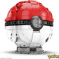 Jumbo Poké Ball HBF53 – MEGA Pokémon Building Toy Kit | Large Buildable Poké Ball with Display Base (Official MEGA Construx Set)