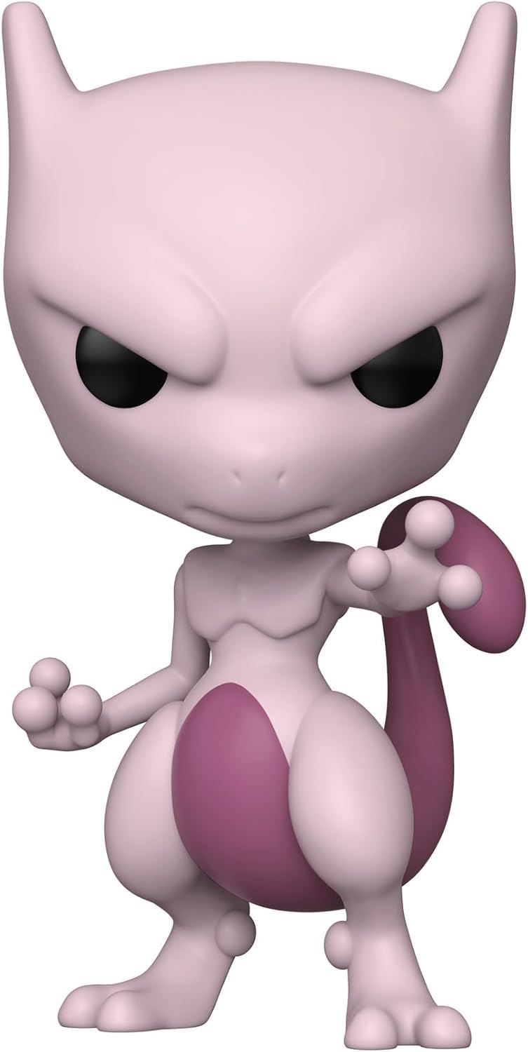 Mewtwo #583 10″ Pop! Vinyl Figure 63699 – Pokémon Funko Jumbo Collectible Large Display Figure