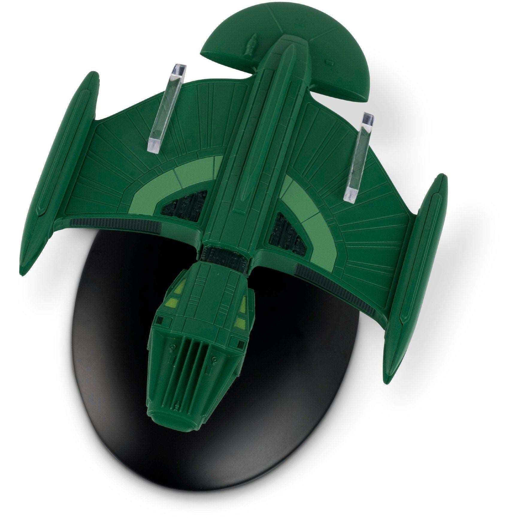 #123 Romulan Science Vessel Model Die Cast Ship Eaglemoss Star Trek