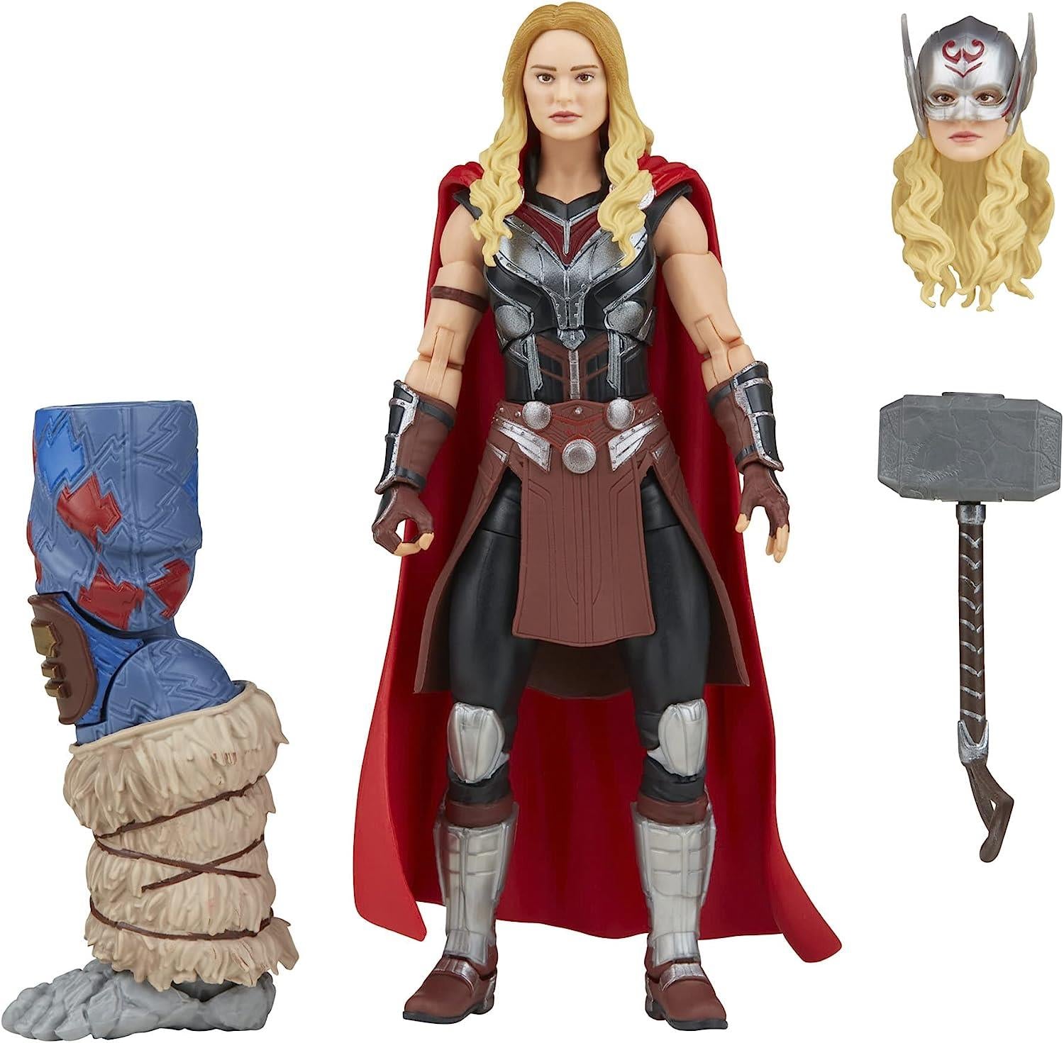 MIGHTY THOR Thor Love and Thunder Action Figure F160 Marvel Toys Legends Series