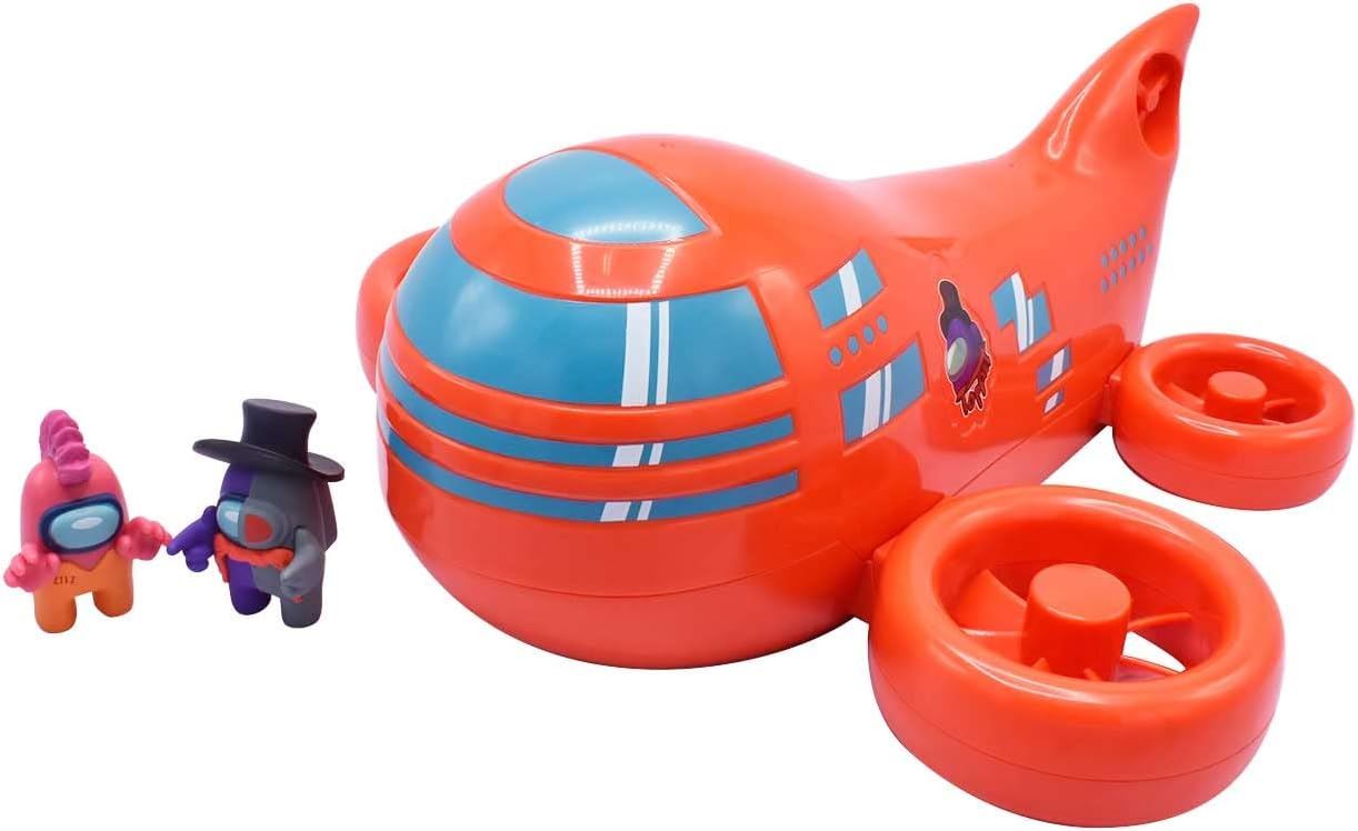 Among Us The Airship JTAU-6891 Playset with 2 Exclusive Mini Figures