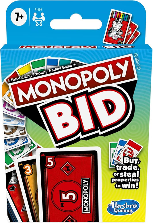 Monopoly BID F1699 Quick-Playing Card Game (Hasbro Gaming)