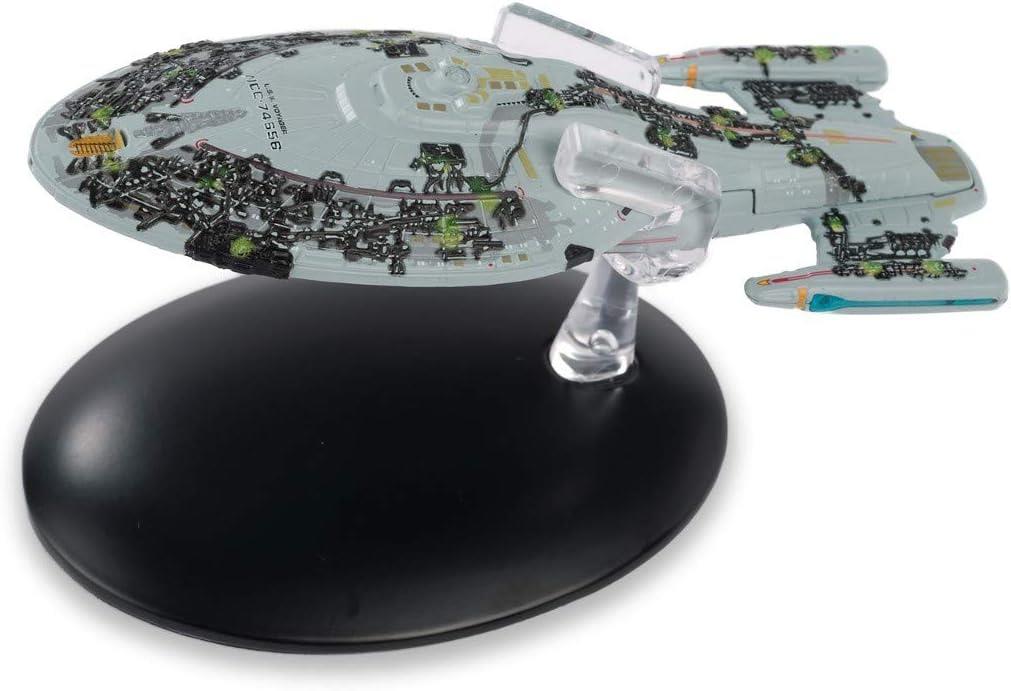 #15 Assimilated U.S.S. Voyager Model Diecast Ship BONUS ISSUE (Eaglemoss / Star Trek)