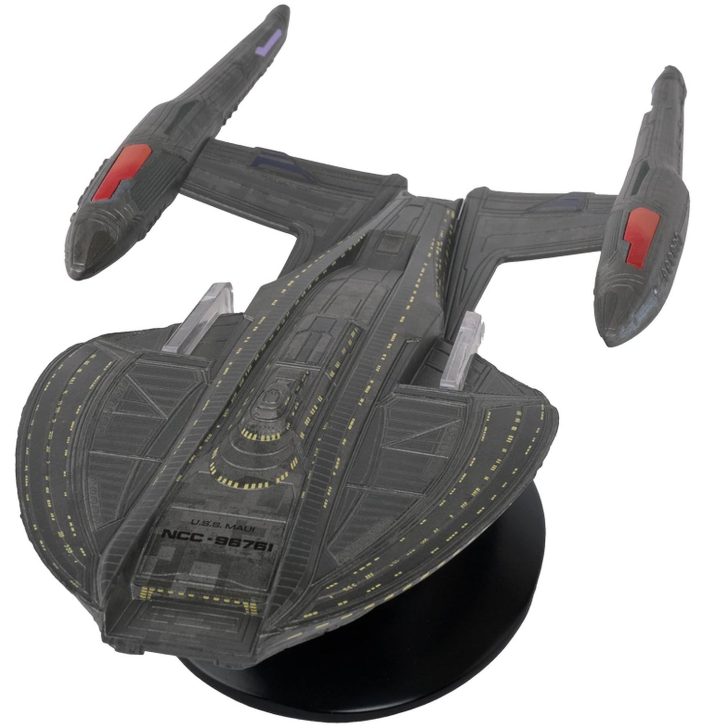 #02 U.S.S. Maui (Inquiry-Class) Model Die Cast Ship Picard Universe (Eaglemoss / Star Trek)