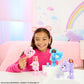 Care Bears Series Chelsea Small Doll & Accessories JCN97 – Barbie Cutie Reveal Set with 6 Surprises