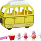 Peppa's Beach Campervan F3632 Vehicle Preschool Playset Toy (Peppa Pig)