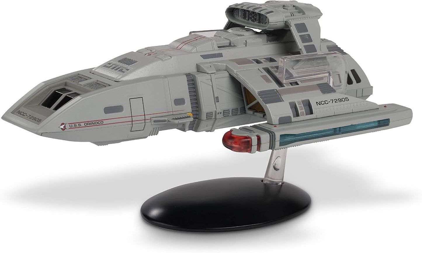 #14 Starfleet Runabout (U.S.S. Orinoco) XL EDITION Model Diecast Shuttle (Eaglemoss / Star Trek)