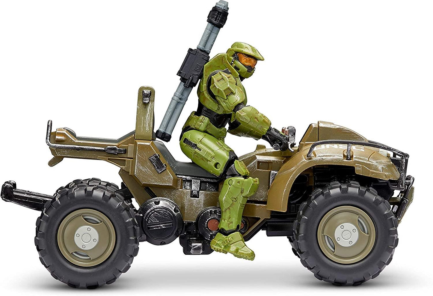 Mongoose with Master Chief 4" Figure and Vehicle World of Halo Infinite HLW0013