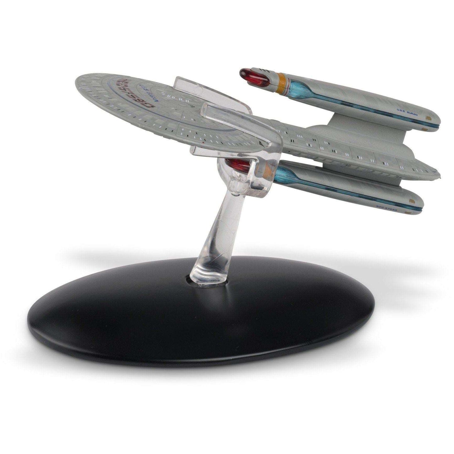 #114 Challenger Class Starship Model Die Cast Ship Eaglemoss Star Trek