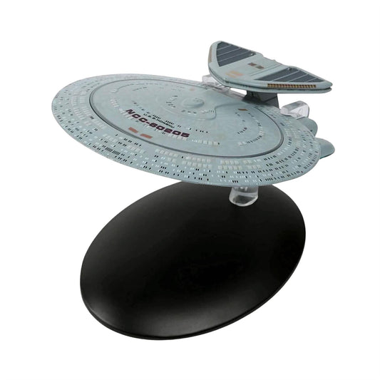 #23 / #16 U.S.S. Honshu NCC-60205 (Nebula Class) Model Die Cast Ship (Eaglemoss / Star Trek)