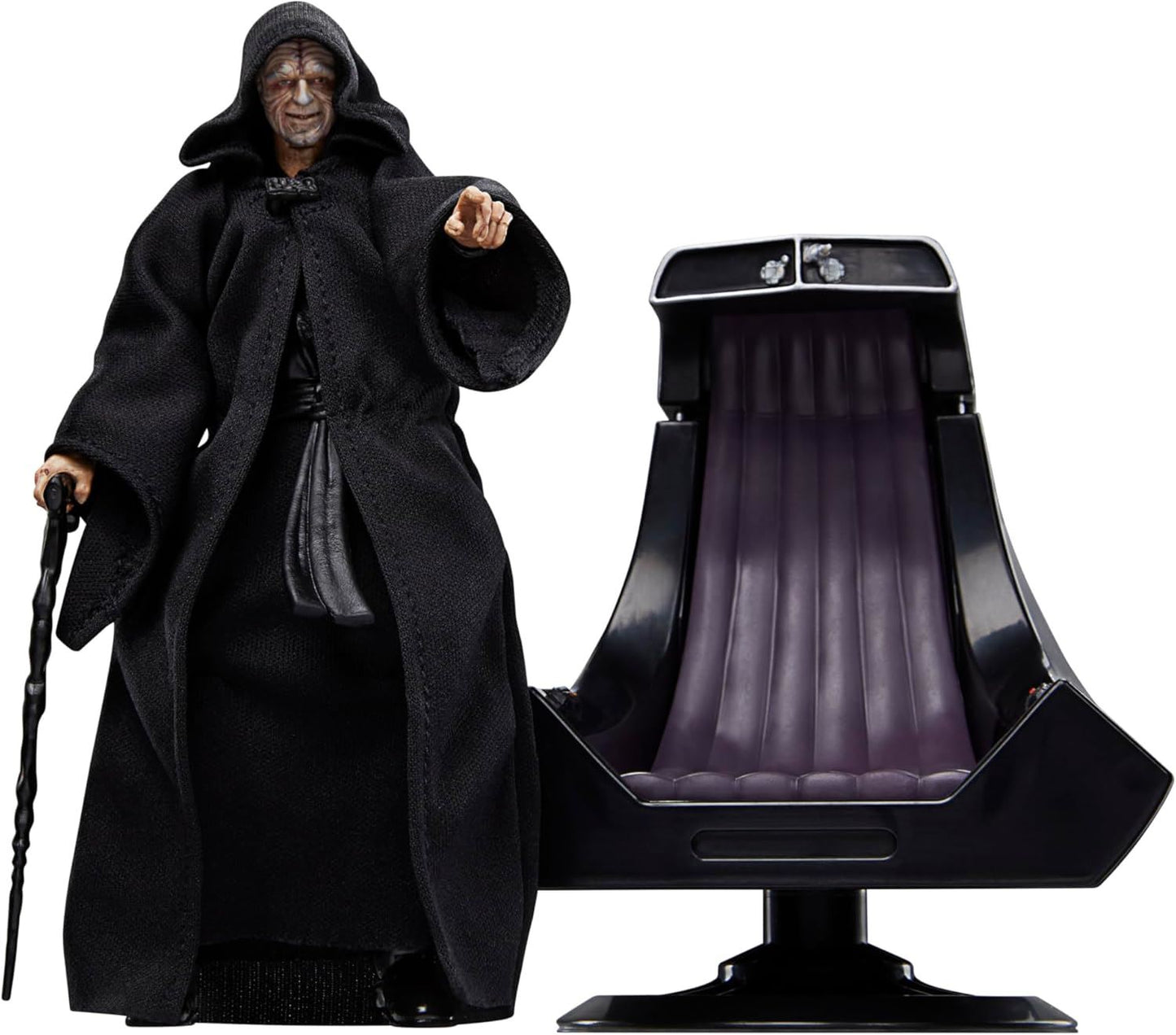 Emperor Palpatine & Throne G1318 Action Figure The Black Series (Star Wars: Return of the Jedi)