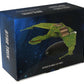 #13 Klingon Bird-of-Prey (B'rel-class) XL EDITION Diecast Model Ship (Eaglemoss / Star Trek)