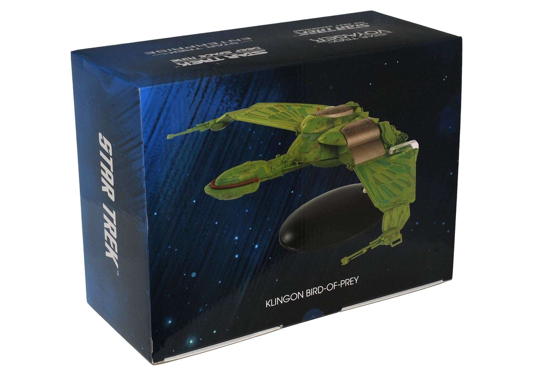 #13 Klingon Bird-of-Prey (B'rel-class) XL EDITION Diecast Model Ship (Eaglemoss / Star Trek)