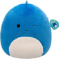 Brody the Winking Dark Dino 16″ Plush SQCR06633 – Squishmallows Ultrasoft Large Dinosaur Stuffed Toy | Official Kellytoy Collectible Plush