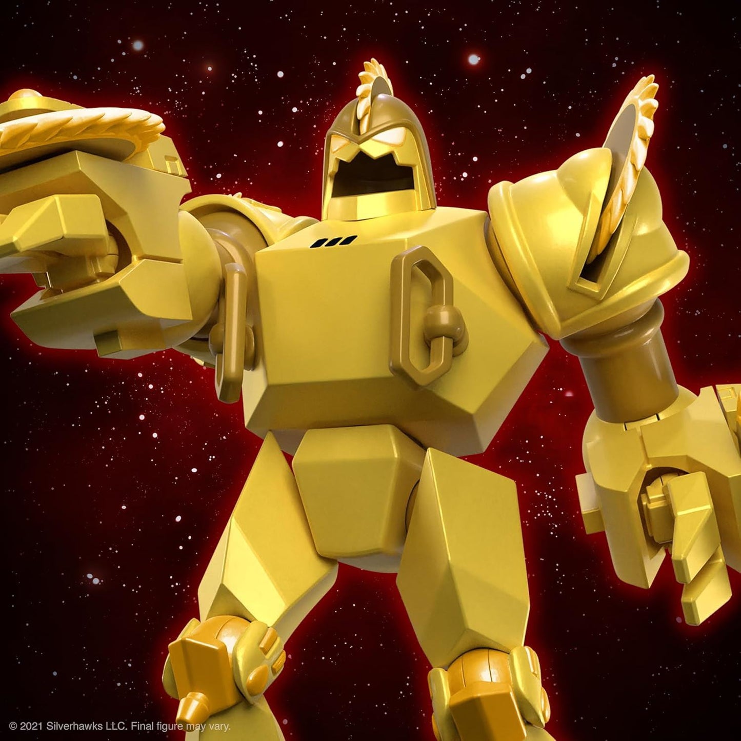 SilverHawks Buzz-Saw 8″ Collectible Figure (ULTIMATES! Series DE-HAWKW01-BZS-01) – SUPER7 Highly-Articulated 7”/8” Scale with Accessories & Shredator