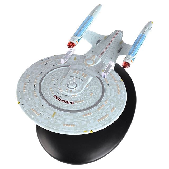 #07 U.S.S. Enterprise NCC-1701-C (Probert Concept) Model Die Cast Ship SPECIAL ISSUE (Eaglemoss / Star Trek)