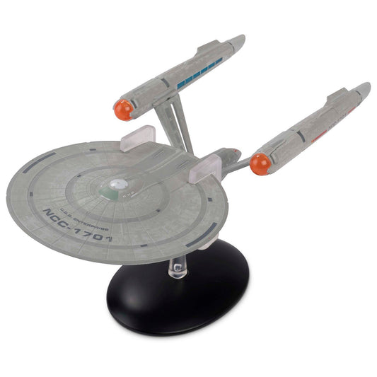 #12 U.S.S. Enterprise NCC-1701 (Constitution-Class) Model Die Cast Ship Discovery (Eaglemoss / Star Trek)