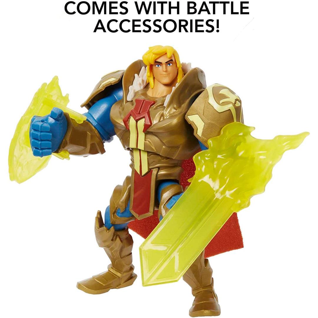 He-Man and the Masters of the Universe HE-MAN 5.5” Power Attack Action Figure Mattel HDY37