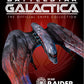#16 SCAR Raider (2004 series) Model Diecast Ship (Eaglemoss / Battlestar Galactica)