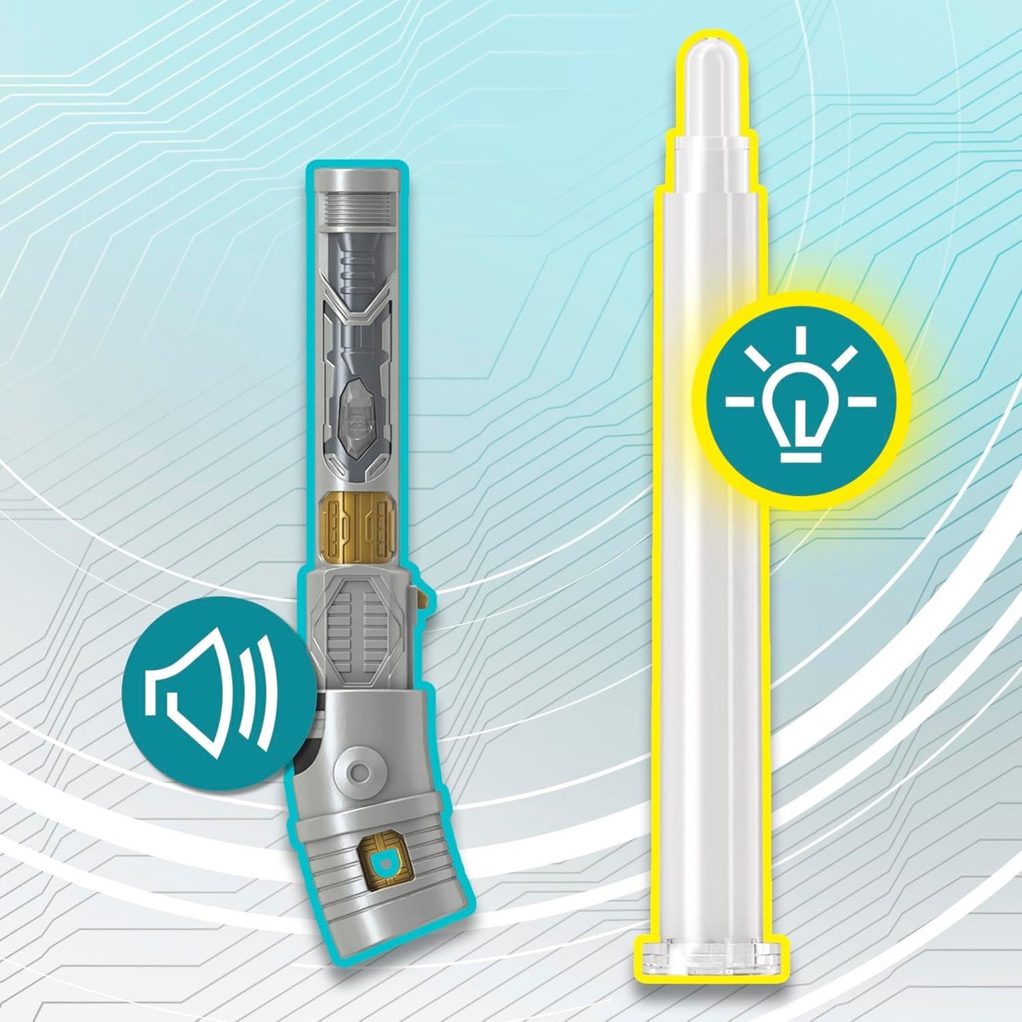 Ahsoka Tano Lightsaber Forge F7426 Light Up Toy (Star Wars)