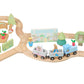 Orange Tree Toys Peter Rabbit Radish Express Wooden Train Set 3+ Years