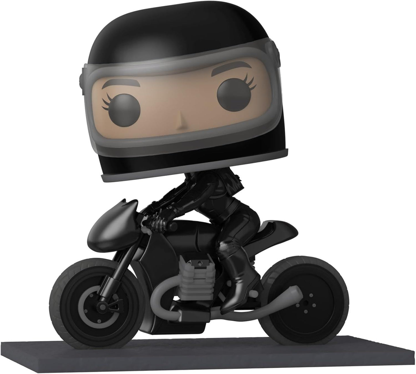 Funko POP! Rides #281 Selina Kyle on Motorcycle The Batman DC Vinyl Figure