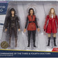 Doctor Who Companions of the Third & Fourth Doctors Collector Figure Set 07244