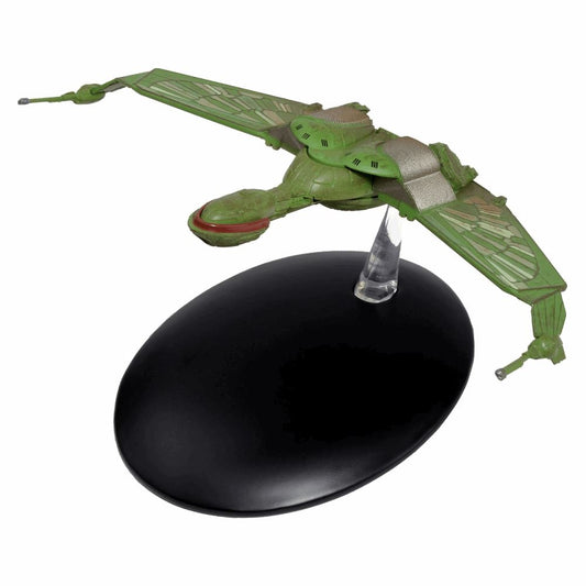 #02 Klingon Bird-of-Prey (B'rel-class) Model Die Cast Ship (Eaglemoss / Star Trek)