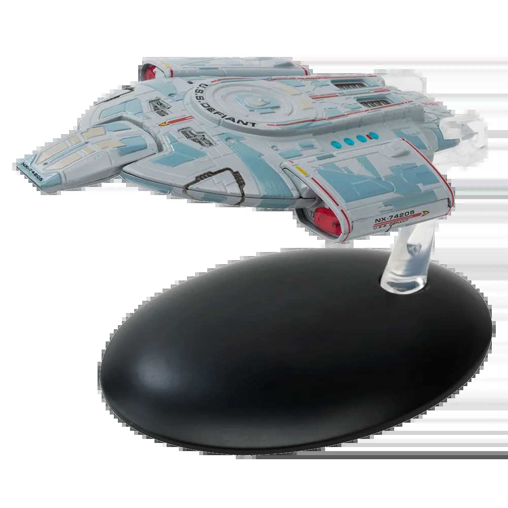 #07 U.S.S. Defiant NX-74205 (Defiant-class) Diecast Model Ship (Eaglemoss / Star Trek)