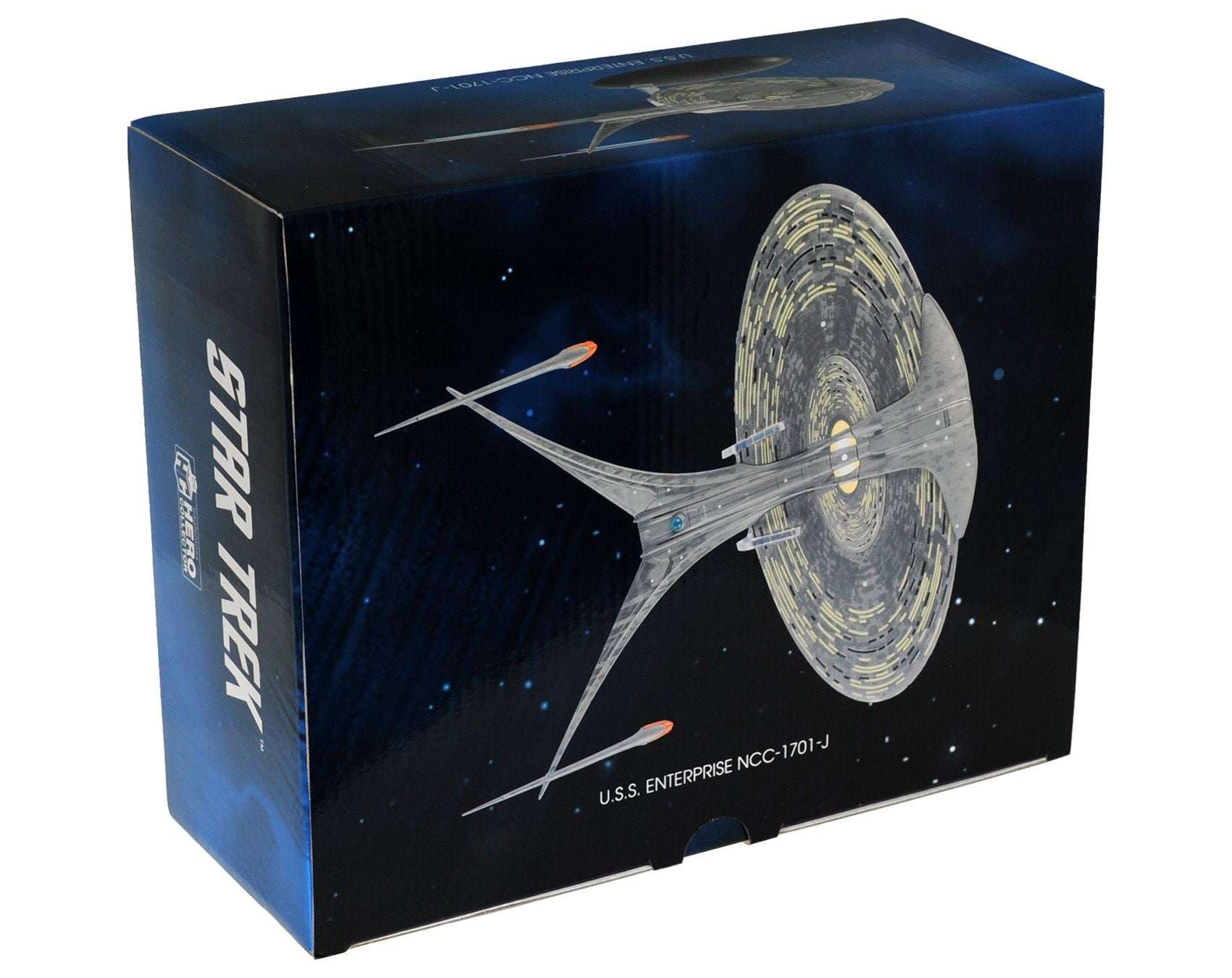 #19 U.S.S. Enterprise NCC-1701-J (Universe-class) XL EDITION Diecast Model Ship (Eaglemoss / Star Trek)