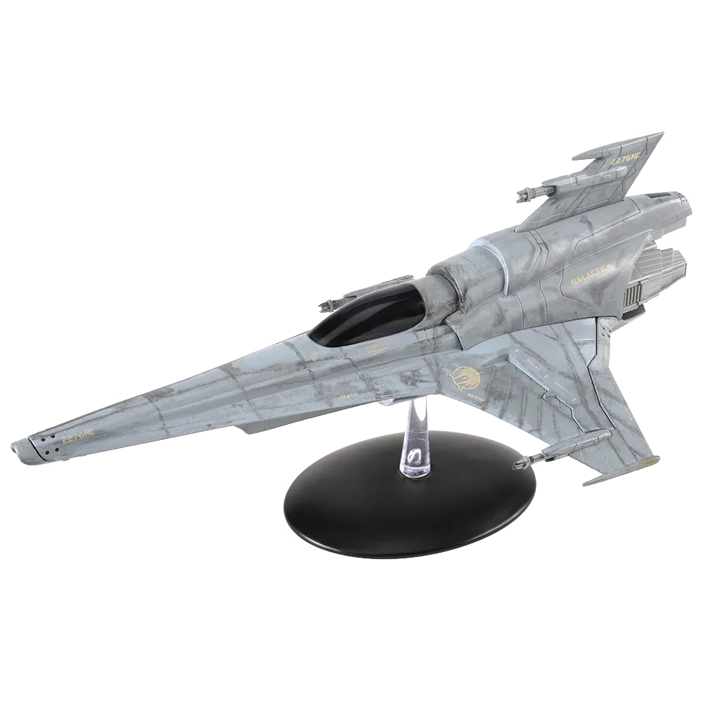 #06 Viper Mark VII (2004 Series) Model Diecast Ship (Eaglemoss / Battlestar Galactica)