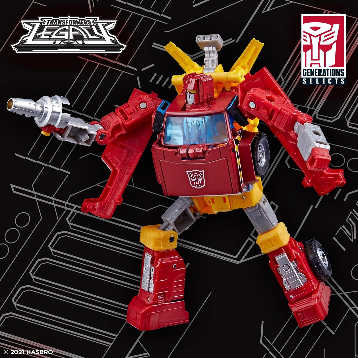 Hasbro Transformers Lift-Ticket Legacy Deluxe Action Figure