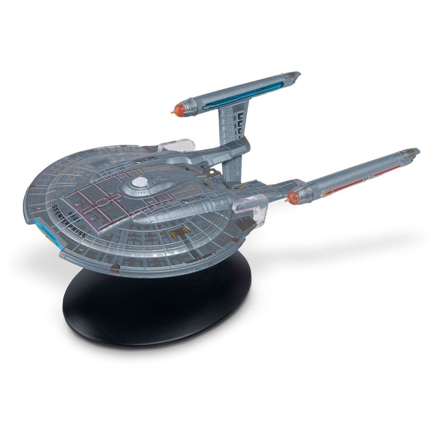 #06 NX Refit Model Die Cast Ship Eaglemoss Star Trek 