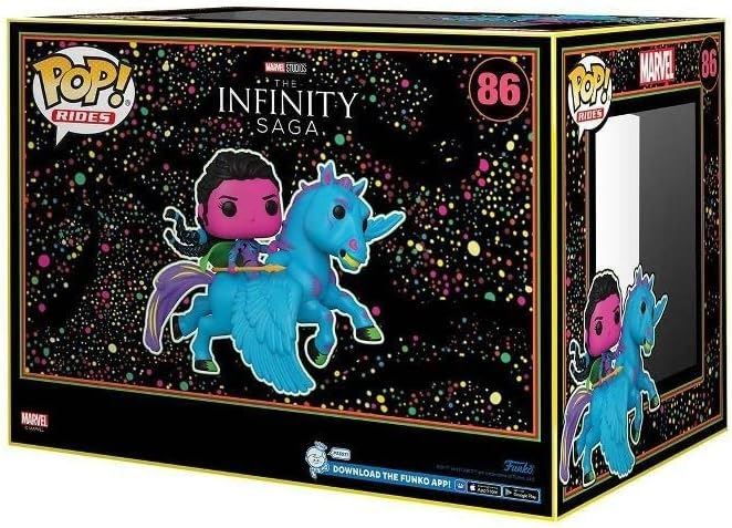 Valkyrie's Flight (Blacklight) #86 Special Edition Pop Vinyl Figure 66335 (POP! Moment / Marvel Avengers: End Game)